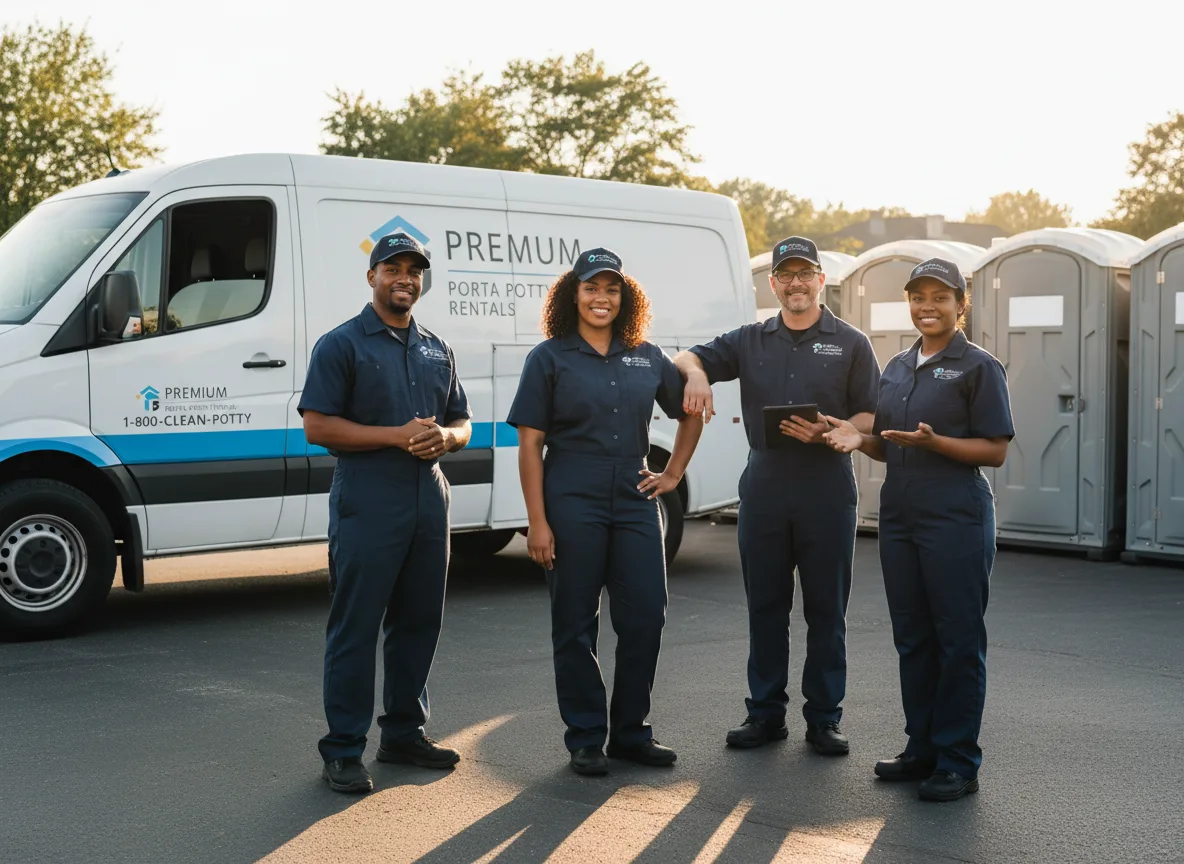 VIP Portable Toilets company in Hamden, OH